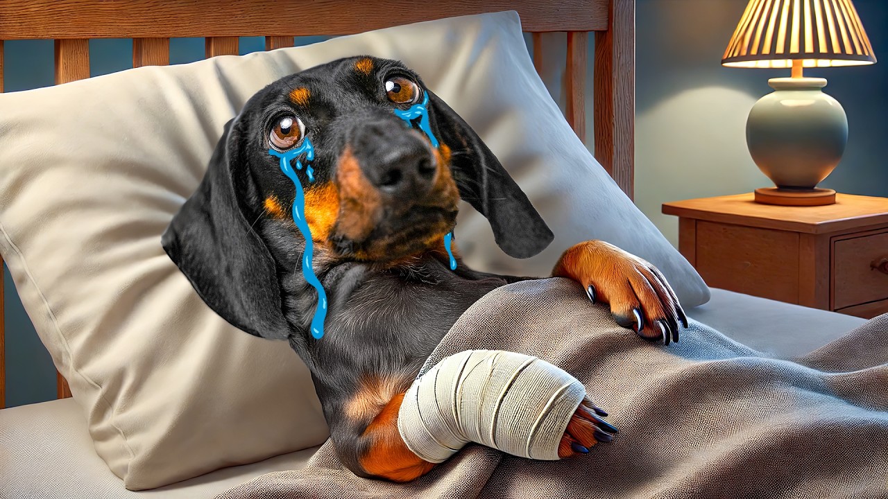 Don't Trust Cute Dachshund's Eyes! π₯Ή