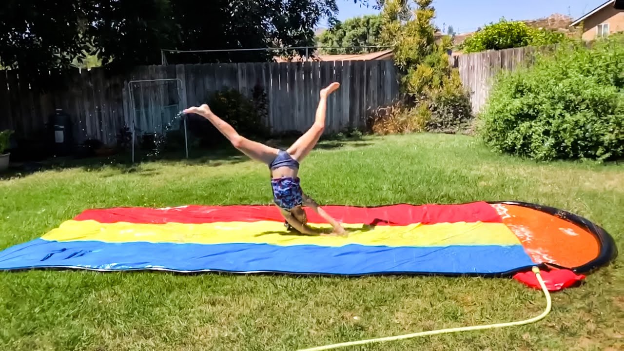 Won't Try THIS on a Water Slide AGAIN! 😭Funniest Water Fail Videos!