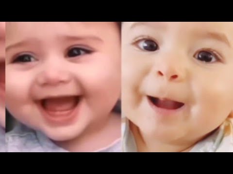 Cutebaby😍papa talking❤️ || Cute baby reaction compilation || funny baby 🤣💖✨