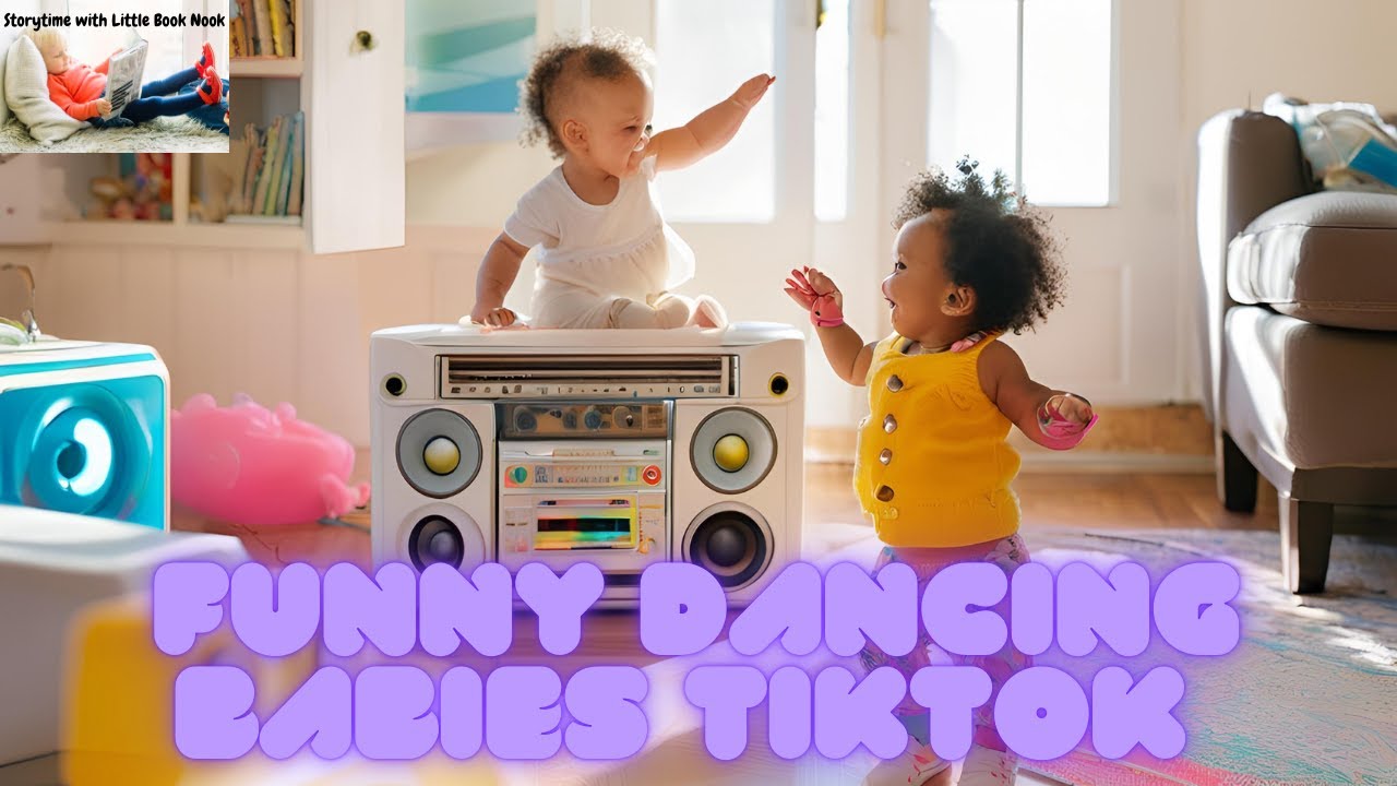 Hilarious Baby Dancing Compilation 2025 | Try Not to Laugh Challenge! ๐ #FunnyBabies