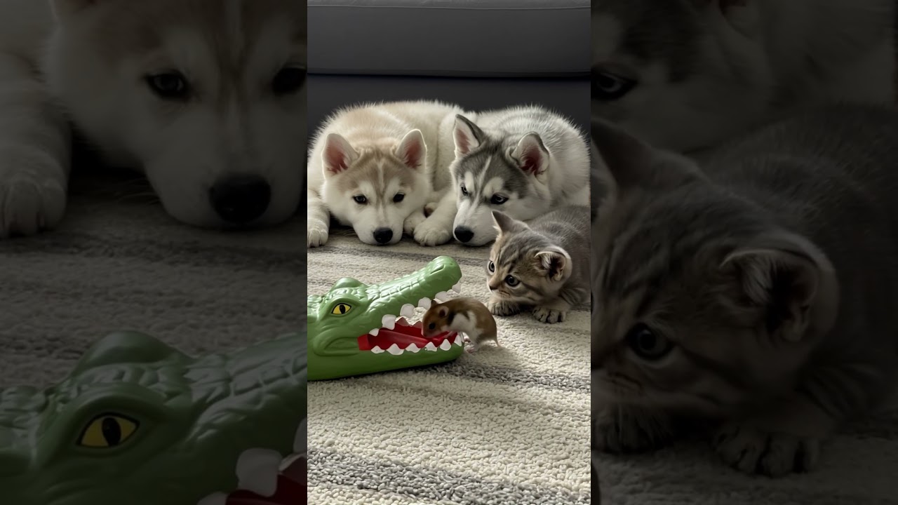 Hamster: βI got this, guys!β πΉπ₯π